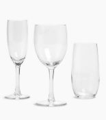 Set of 12 Mixed Glasses