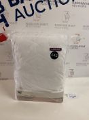 Pure Cotton Extra Deep Mattress Protector, Super King RRP £45