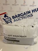 Simply Soft Bounceback 2 Pack Pillows