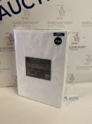 Soft and Silky Egyptian Cotton Duvet Cover, Double RRP £69
