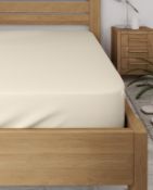 Egyptian Cotton 230 Thread Count Deep Fitted Sheet, King Size