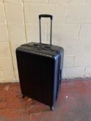 Scorpio 4 Wheel Hard Shell Large Suitcase RRP £99