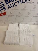 Set of 4 Pure Cotton Hand Towels