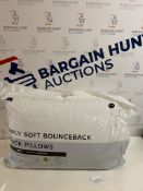 Simply Soft Bounceback 2 Pack Pillows