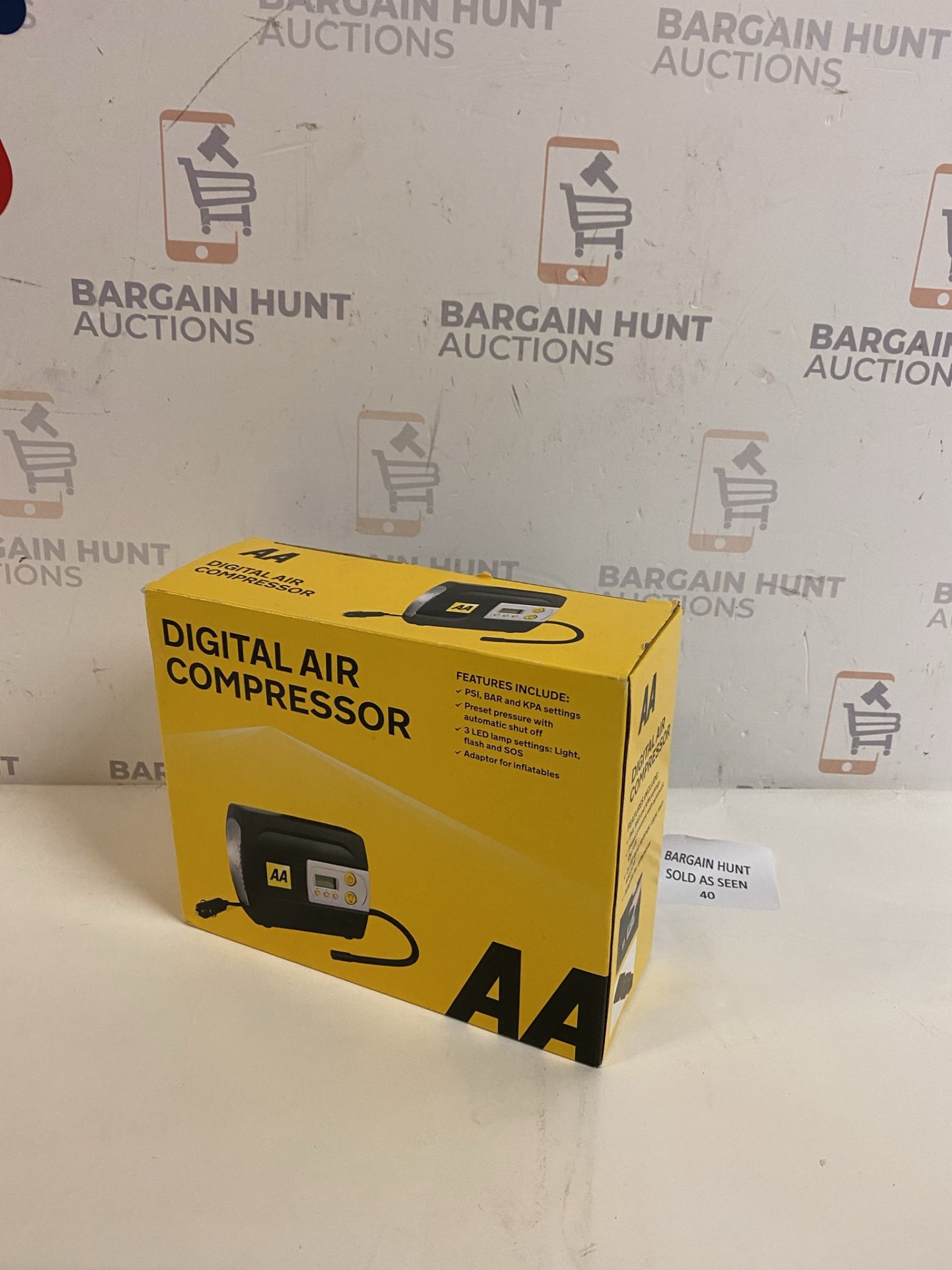 AA Digital Air Compressor