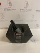 Heavy Duty Granite Mortar and Pestle