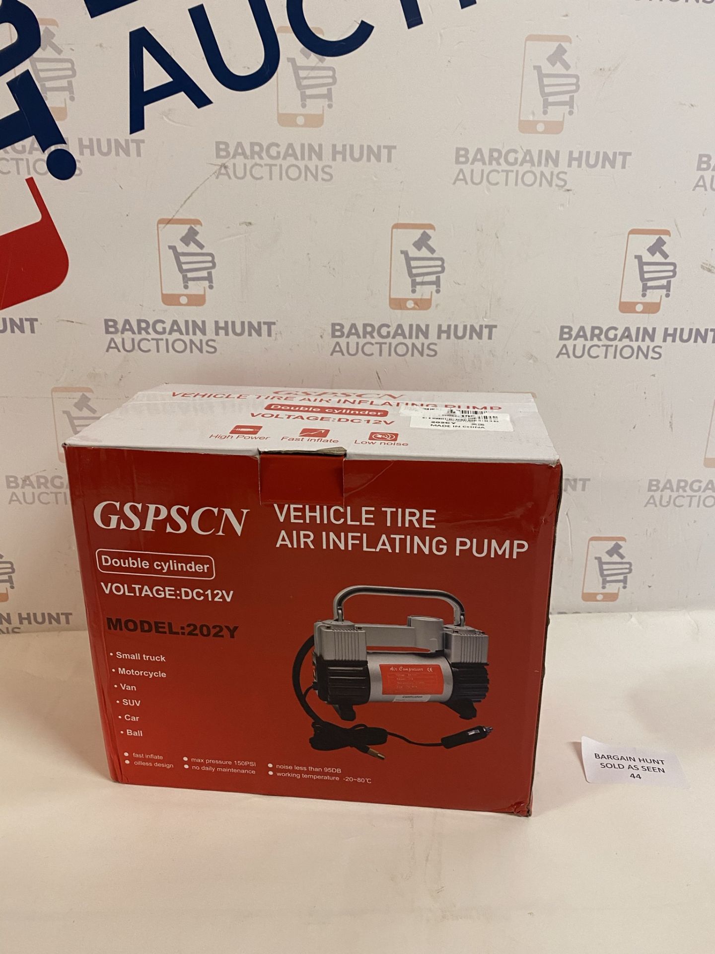 GSPSCN Vehicle Tyre Air Inflating Pump