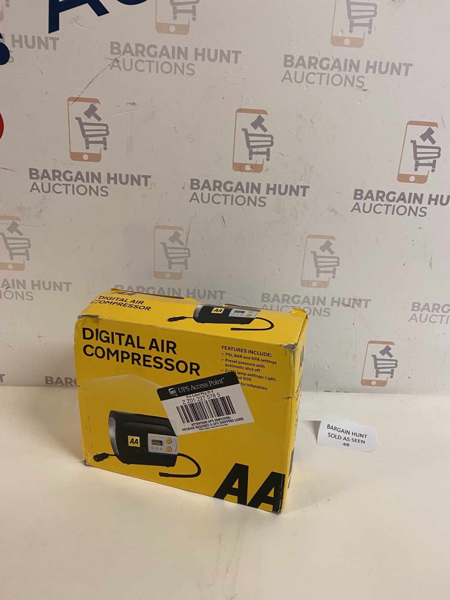 AA Digital Air Compressor