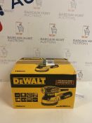 DeWalt DEWDWE6423L Random Orbital Sander (100V Industrial Plug) RRP £95