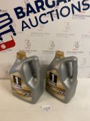 Mobil1 Advanced Full Synthetic Motor Oil, set of 2 RRP £50 Each