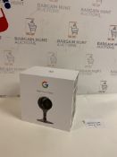 Google Nest Cam Indoor Plug In and Go Security Camera