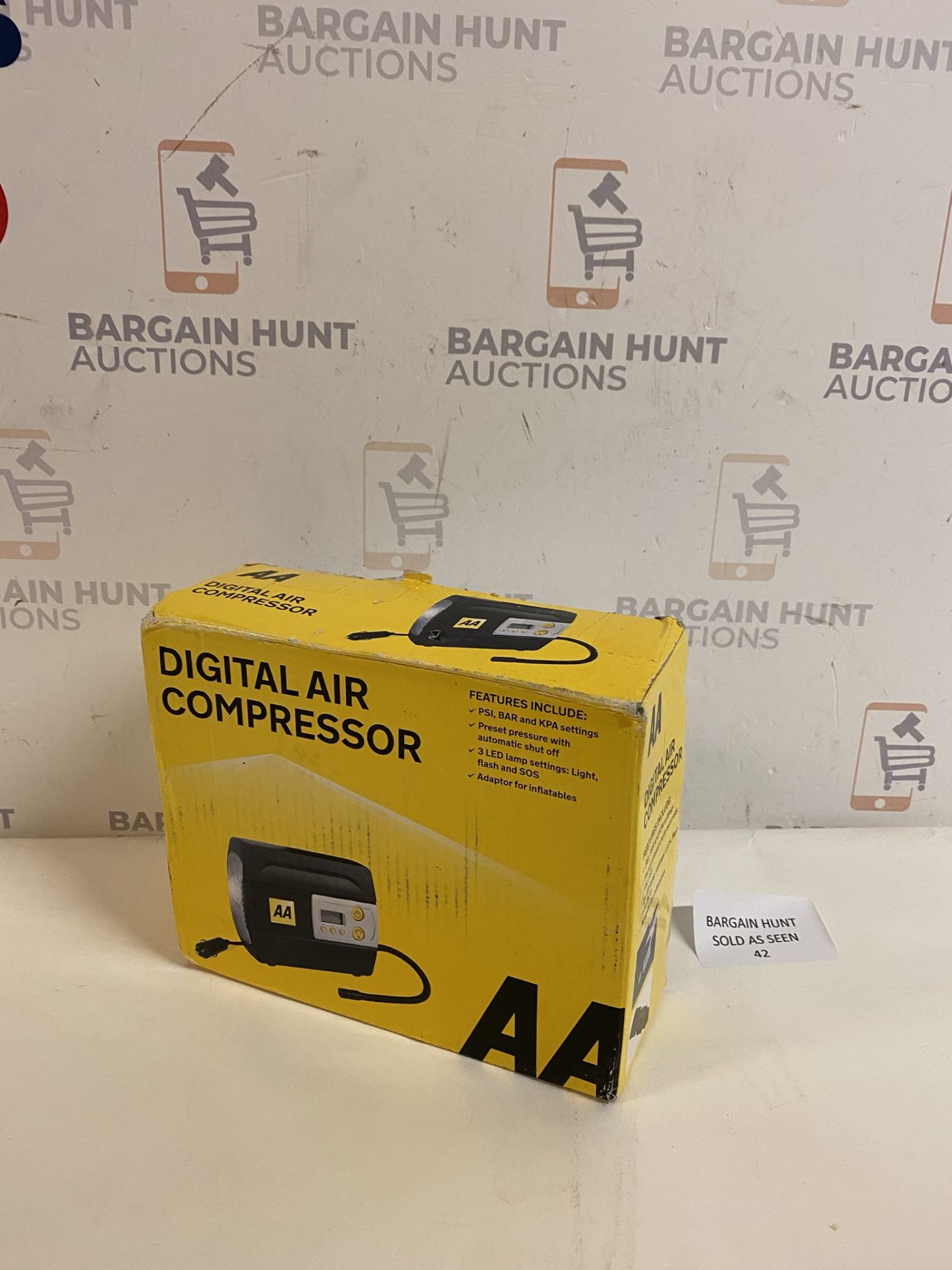 AA Digital Air Compressor