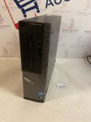 Dell Optiplex 390 Desktop PC (missing hard drive)