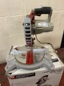 Power Performance Laser Compound Mitre Saw