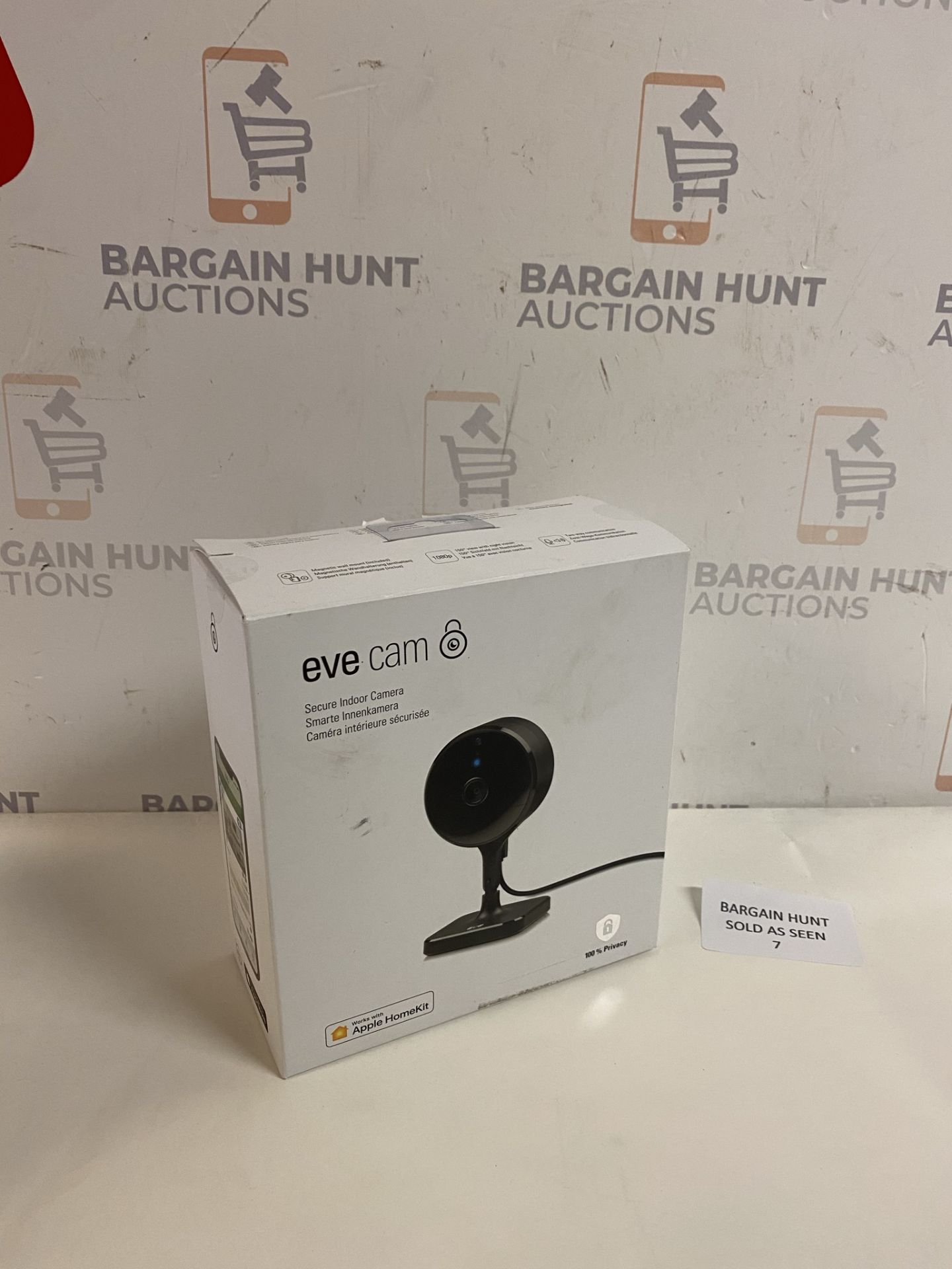 Eve Cam - Secure Indoor Camera RRP £130