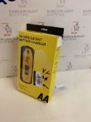 AA 4A Intelligent Battery Charger (no power)