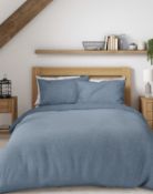 Pure Cotton Jersey Bedding Set, Super King RRP £59