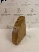 Solid Wooden Knife Block