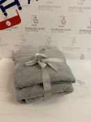 Pure Cotton 4 Piece Towel Bale Set