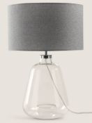 Luxury Olsen Glass Table Lamp RRP £79