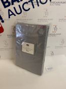 Soft & Silky Fine Egyptian Cotton Sateen Flat Sheet, Super King RRP £55