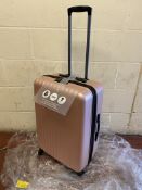 Scorpio 4 Wheel Hard Shell Medium Suitcase RRP £89