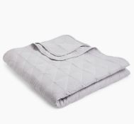 Cosy Abstract Quilted Throw, Perfect for King Size Bed RRP £59