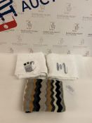 Set of 3 Luxury Cotton Hand Towels