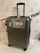 Scorpio 4 Wheel Hard Shell Medium Suitcase RRP £89