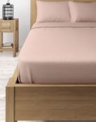 Cotton Rich Percale Flat Sheet, King Size