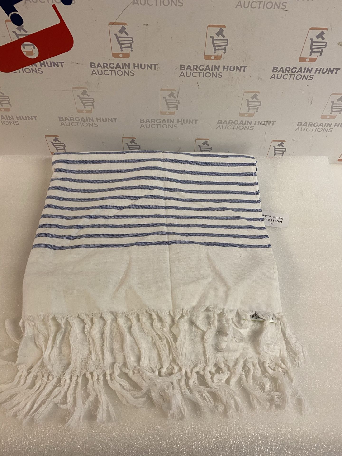 Cotton Mix Striped Hammam Beach Towel