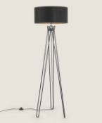 Hairpin Tripod Floor Lamp RRP £99