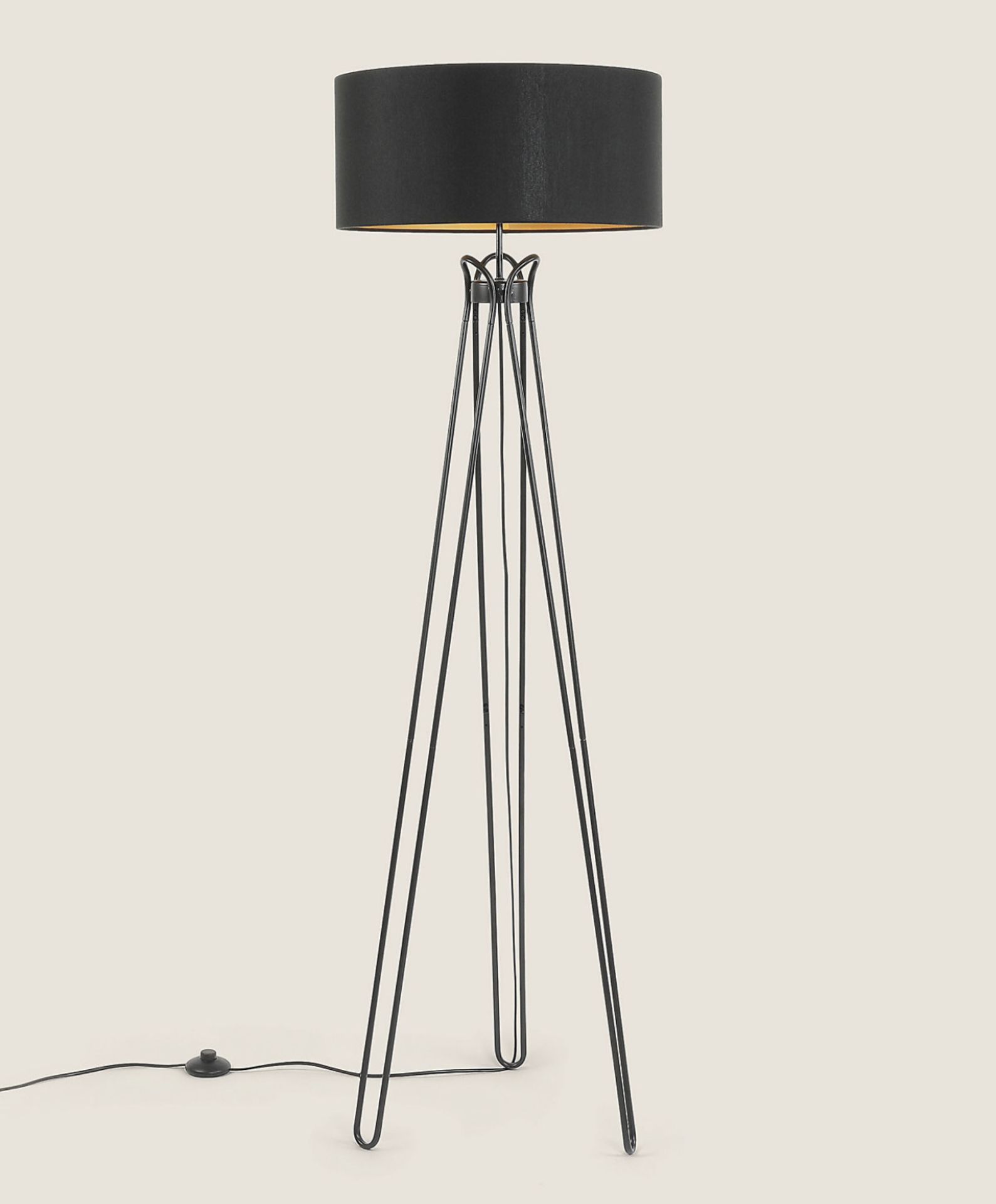 Hairpin Tripod Floor Lamp RRP £99