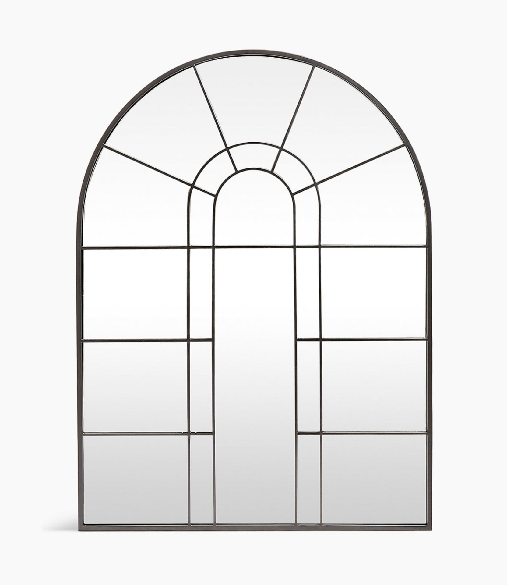 Large Arch Window Mirror RRP £149