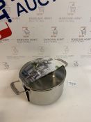 The Classic Cook Stainless Steel 24 cm Stockpot RRP £39.50