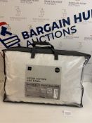 Goose Feather and Down Natural 2 Pack Pillows RRP £60