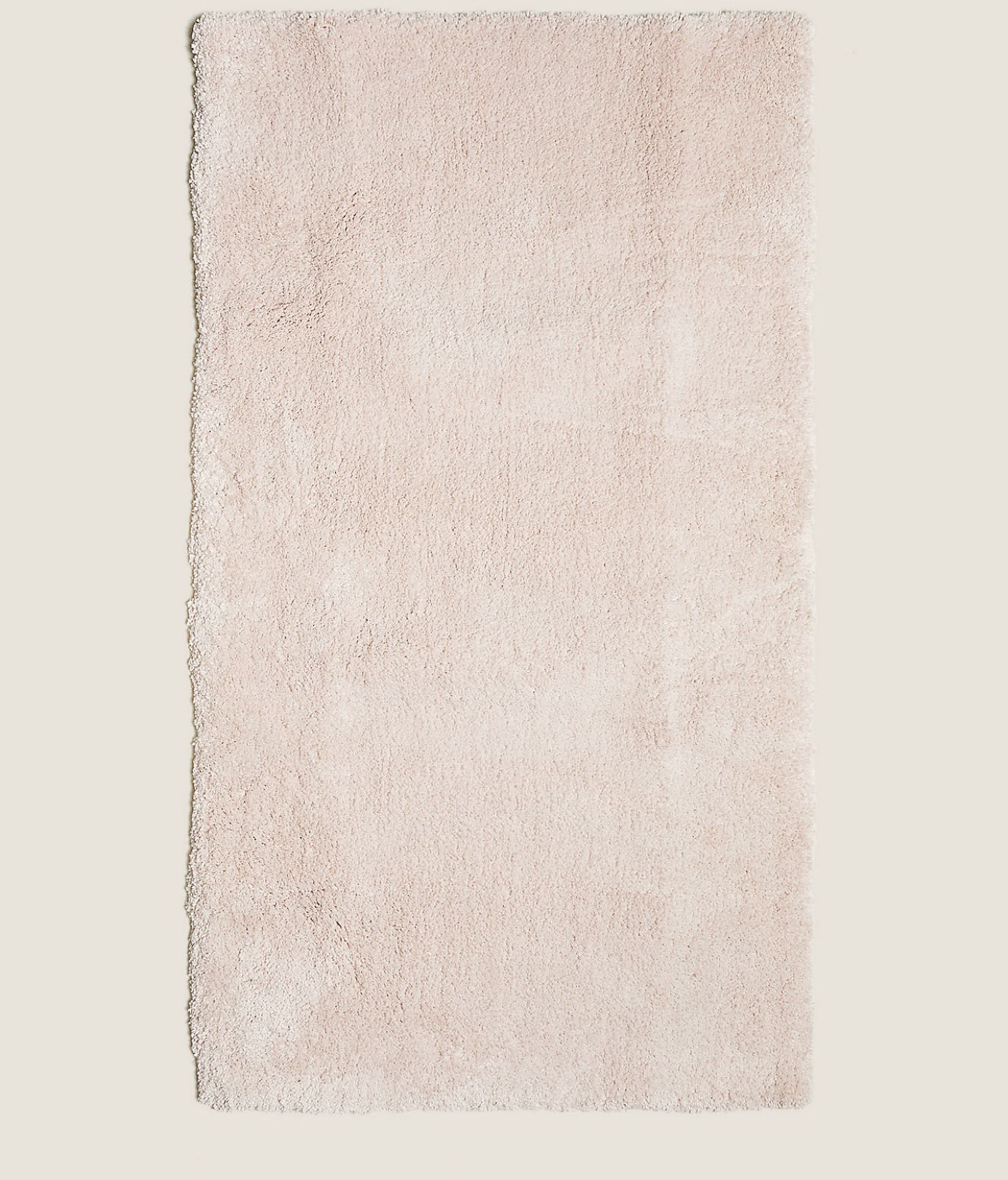 Medium Cream Super Soft Rug, 120 x 170 cm RRP £79 - Image 2 of 3