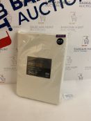 Smart and Smooth Egyptian Cotton Extra Deep Fitted Sheet, Super King RRP £55