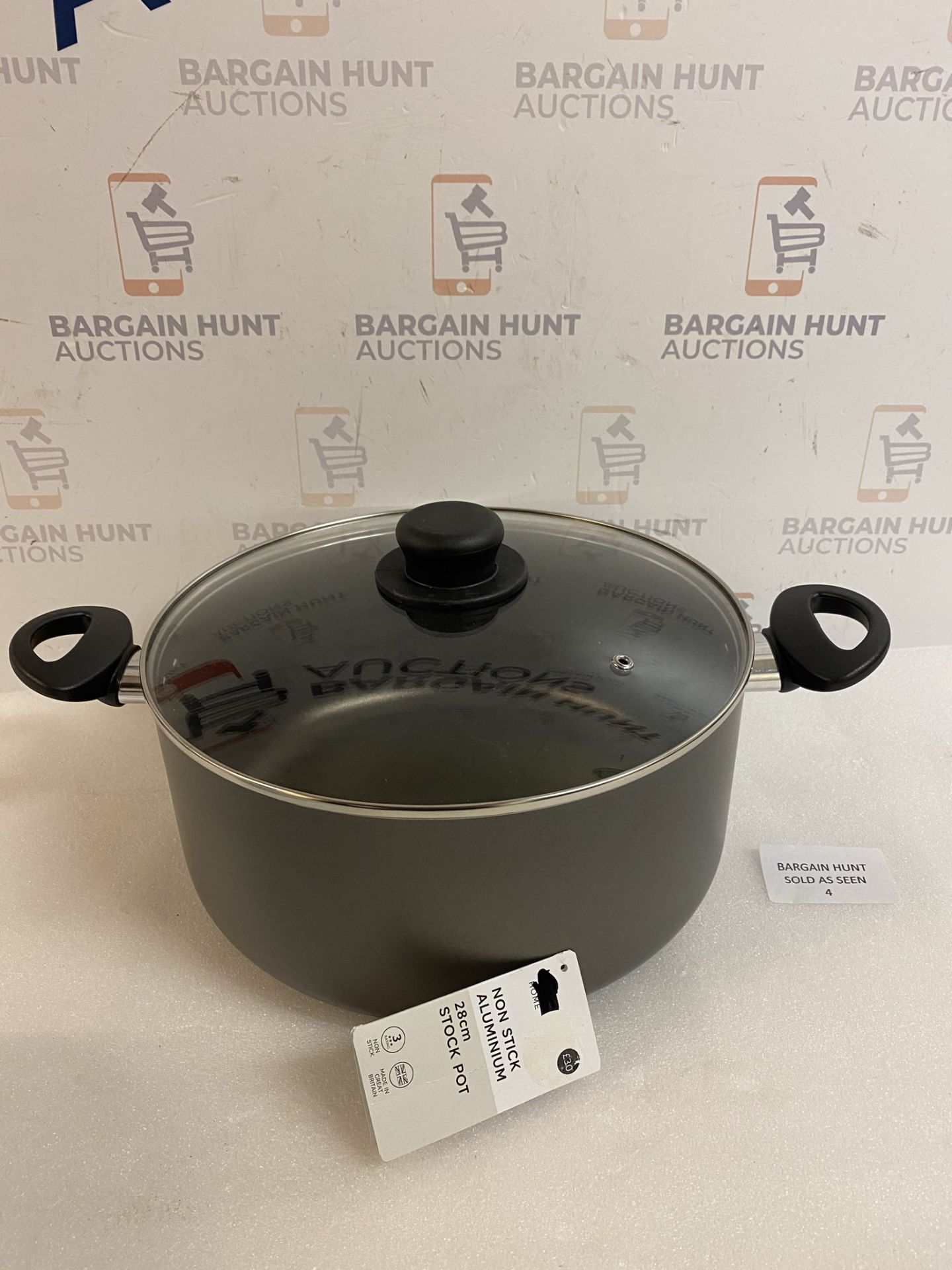 Non Stick Aluminium 28cm Stock Pot