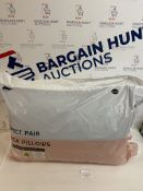 Perfect Pair 2 Pack Pillows RRP £30
