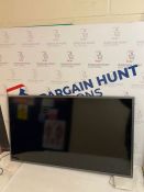 Samsung HG40EE690DB 40" LED Hospitality TV (has power, screen won't switch on)