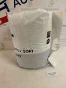 Simply Soft 4.5 Tog Duvet, Double
