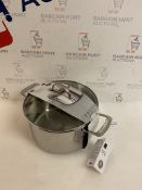 Stainless Steel 24cm Stockpot RRP £39.50