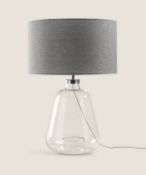 Olsen Glass Table Lamp RRP £79
