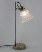 Florence Table Lamp, Antique Brass RRP £49.50