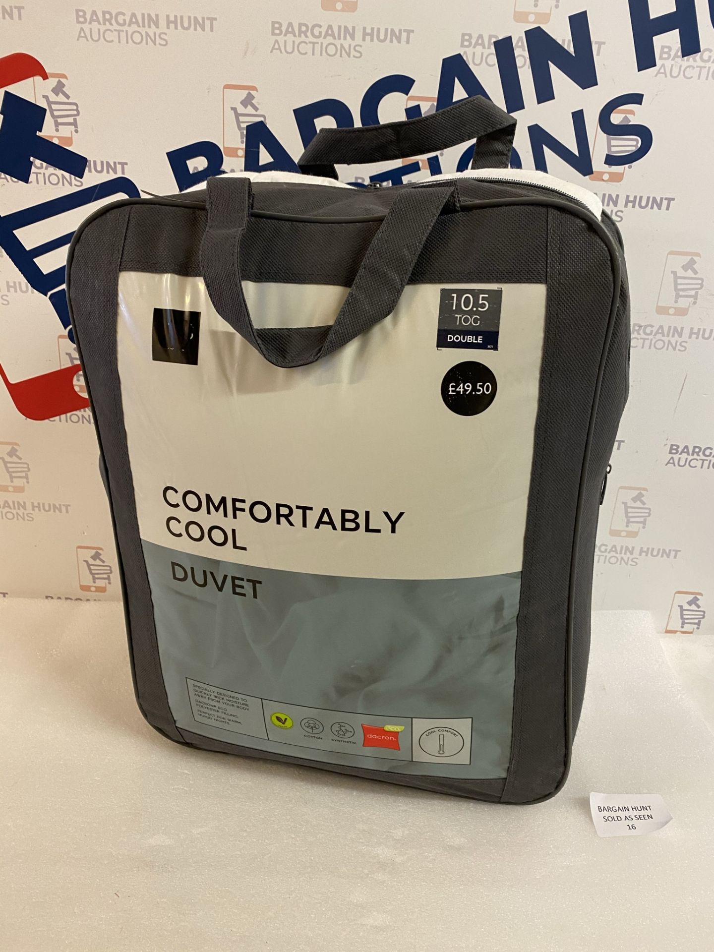 Comfortably Cool 10.5 Tog Duvet, Double RRP £49.50
