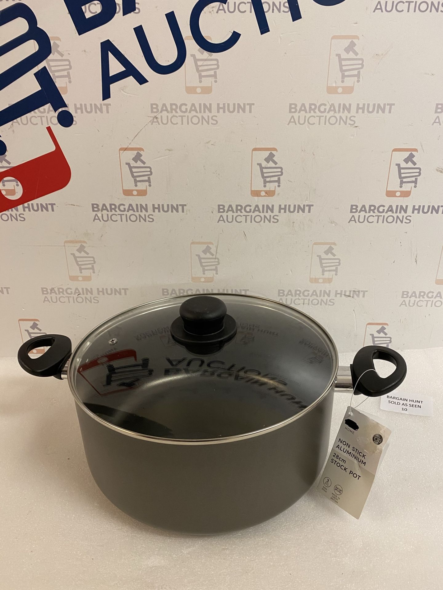 Non Stick Aluminium 28cm Stock Pot RRP £30