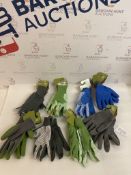 Gardening/ Work Gloves, Set of 8
