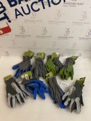 Gardening/ Work Gloves, Set of 8