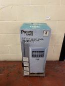 Presto by Tower 3-In-1 Air Conditioner